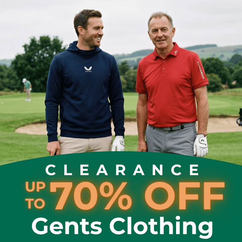 Golf Clearance Clothing Sale Gents